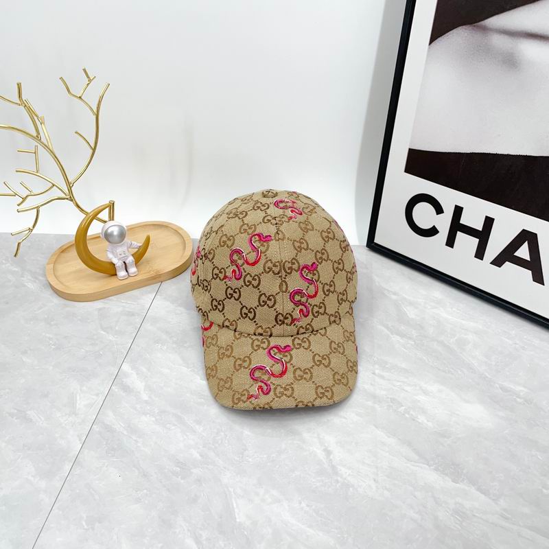 Gucci Cap(高版本）dx (686)