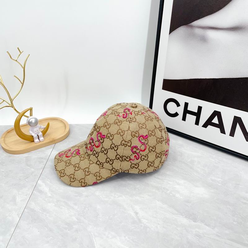 Gucci Cap(高版本）dx (687)