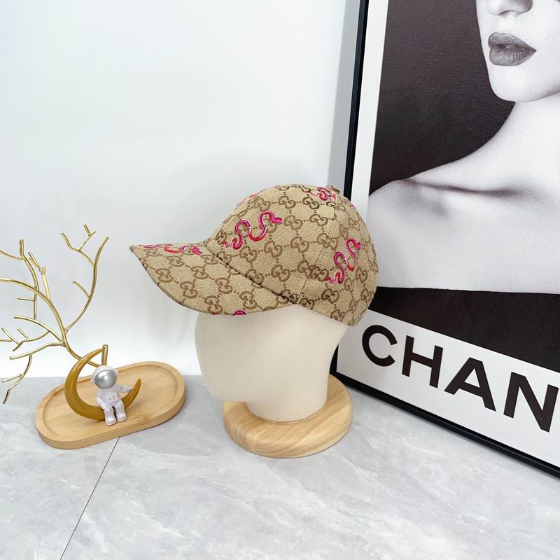 Gucci Cap(高版本）dx (688)