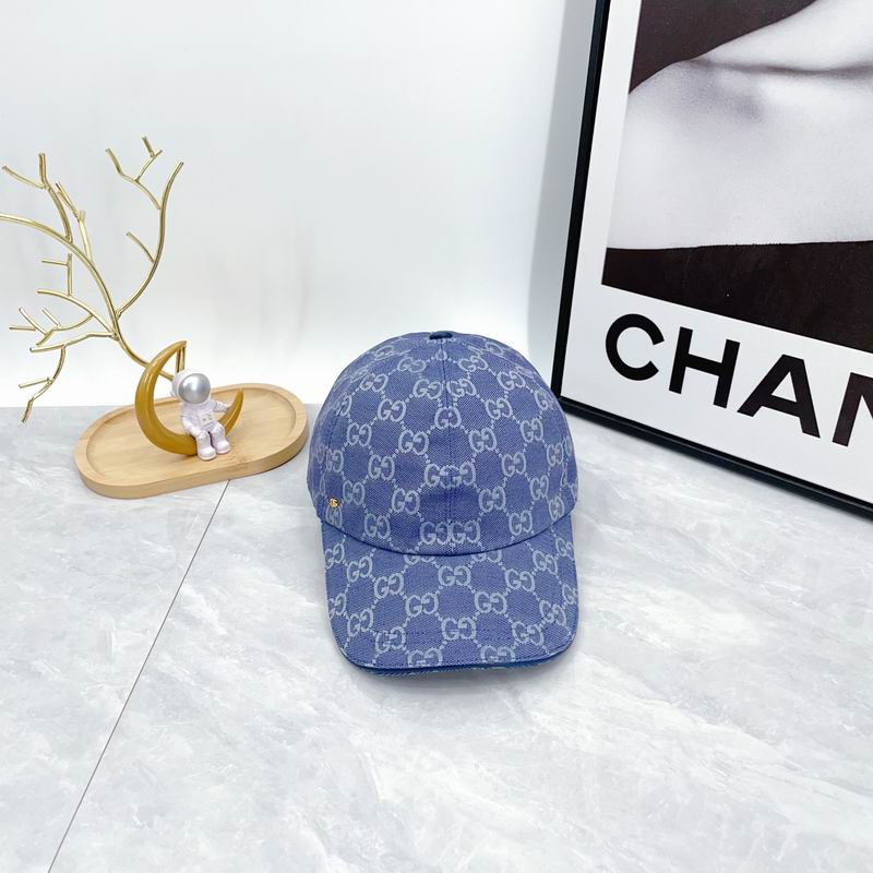 Gucci Cap(高版本）dx (705)