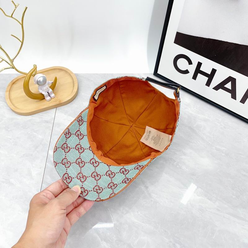 Gucci Cap(高版本）dx (711)