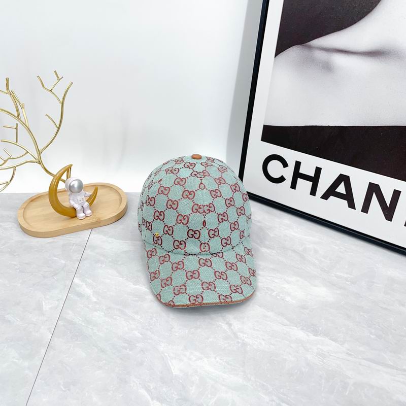 Gucci Cap(高版本）dx (714)