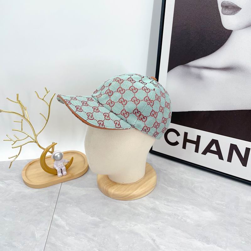 Gucci Cap(高版本）dx (717)