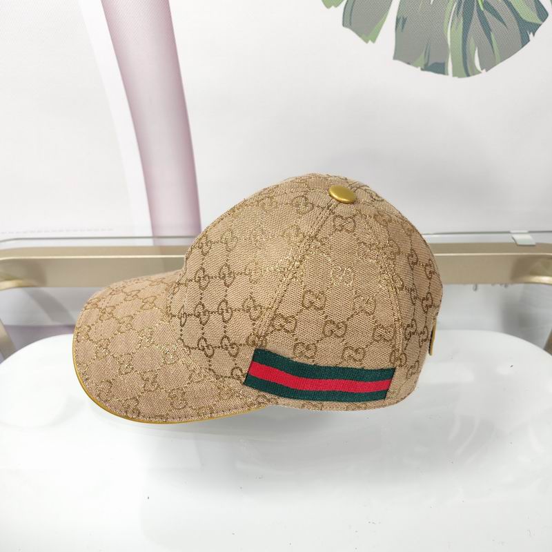 Gucci Cap(高版本）dx (879)