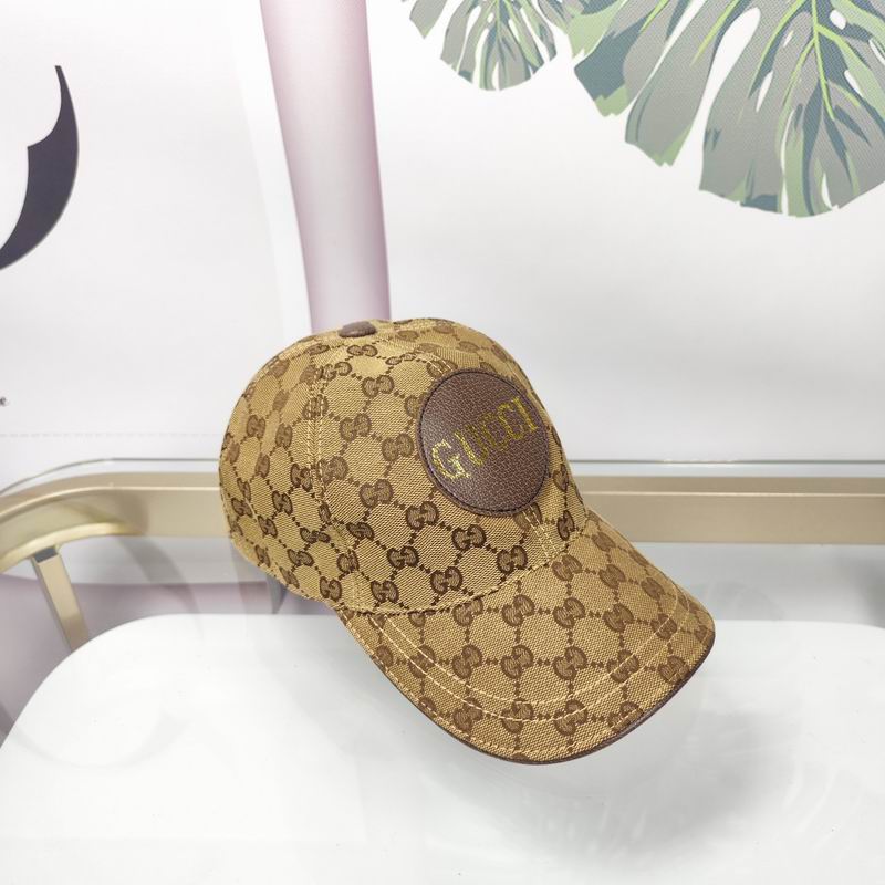 Gucci Cap(高版本）dx (885)