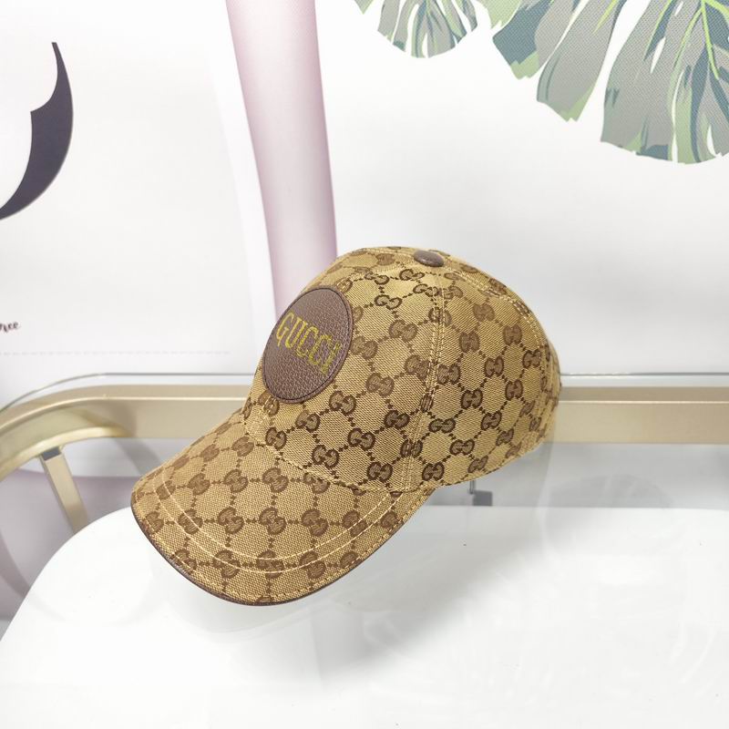 Gucci Cap(高版本）dx (887)