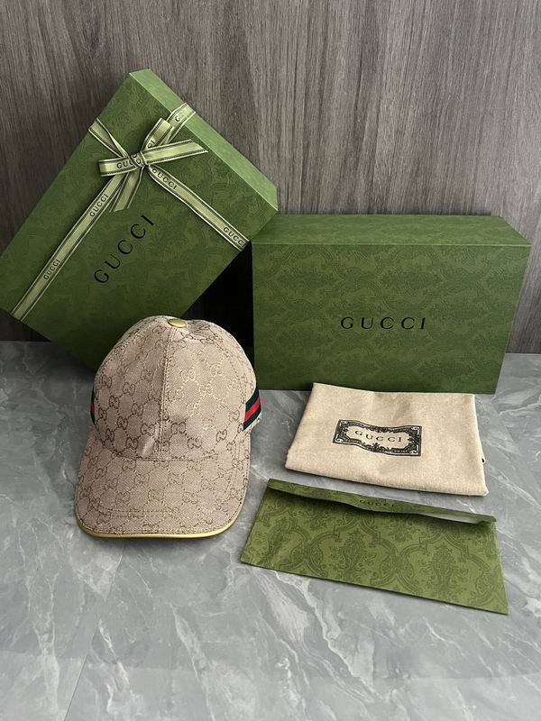 Gucci Cap(高版本）dx (923)