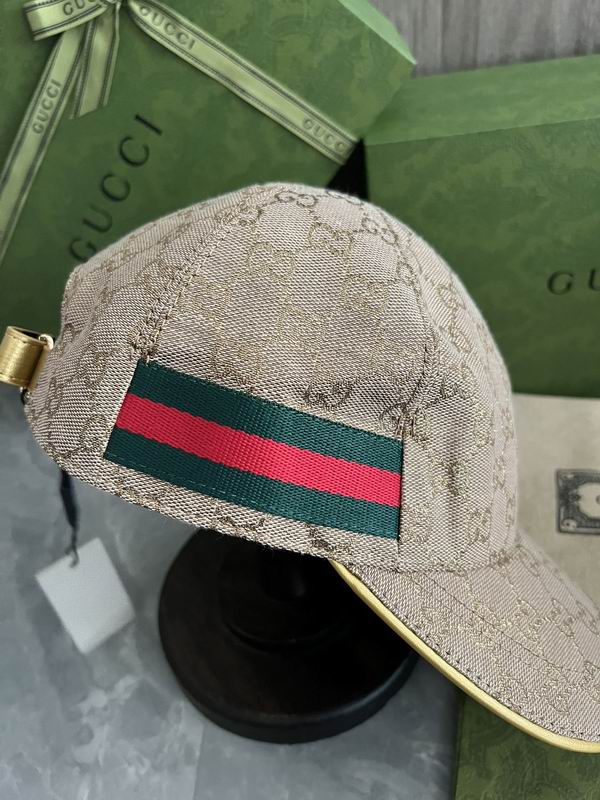 Gucci Cap(高版本）dx (924)