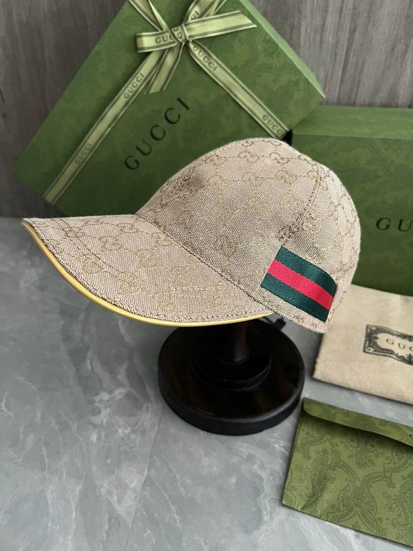 Gucci Cap(高版本）dx (928)
