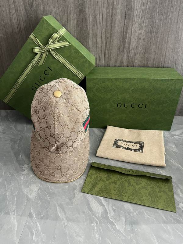Gucci Cap(高版本）dx (929)