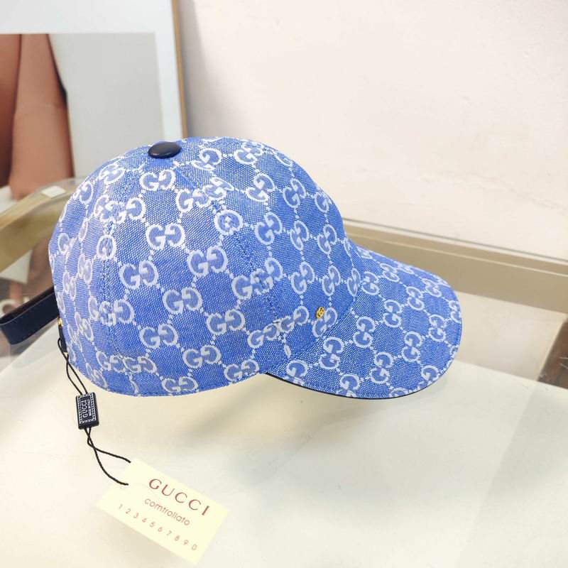 Gucci Cap(高版本）dx (974)