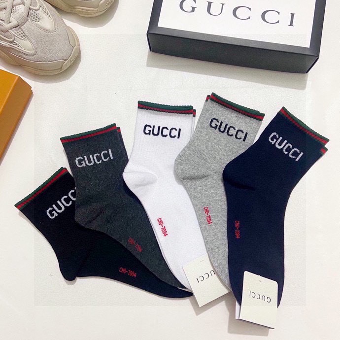 Gucci Grew Socks  (1)