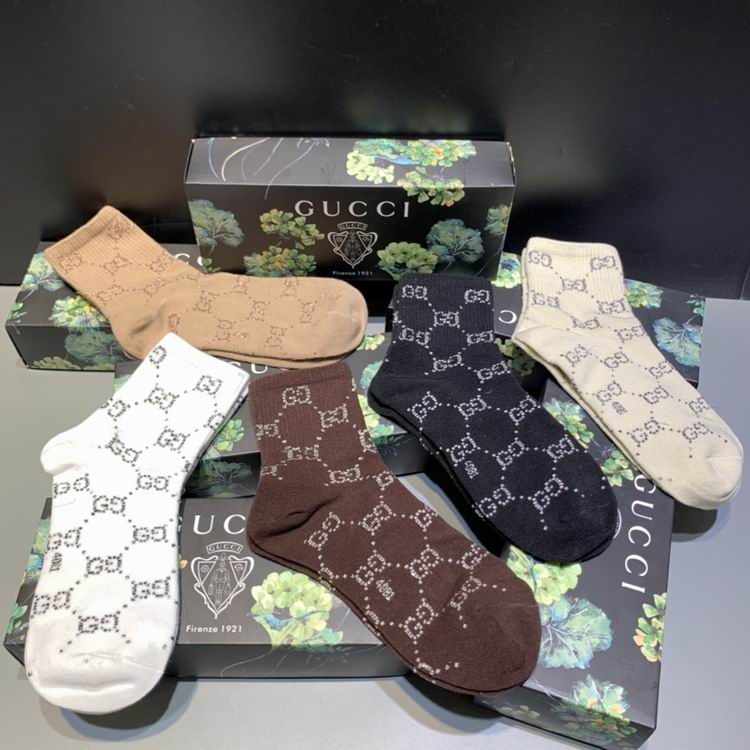 Gucci Grew Socks  (1)