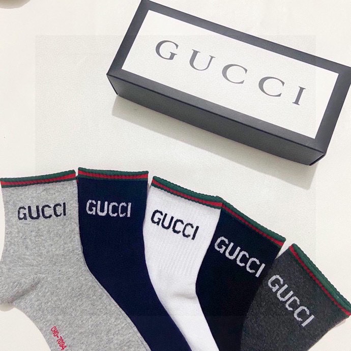 Gucci Grew Socks  (3)