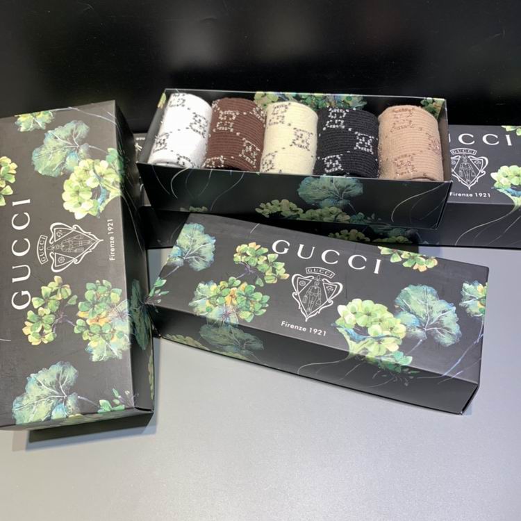 Gucci Grew Socks  (3)