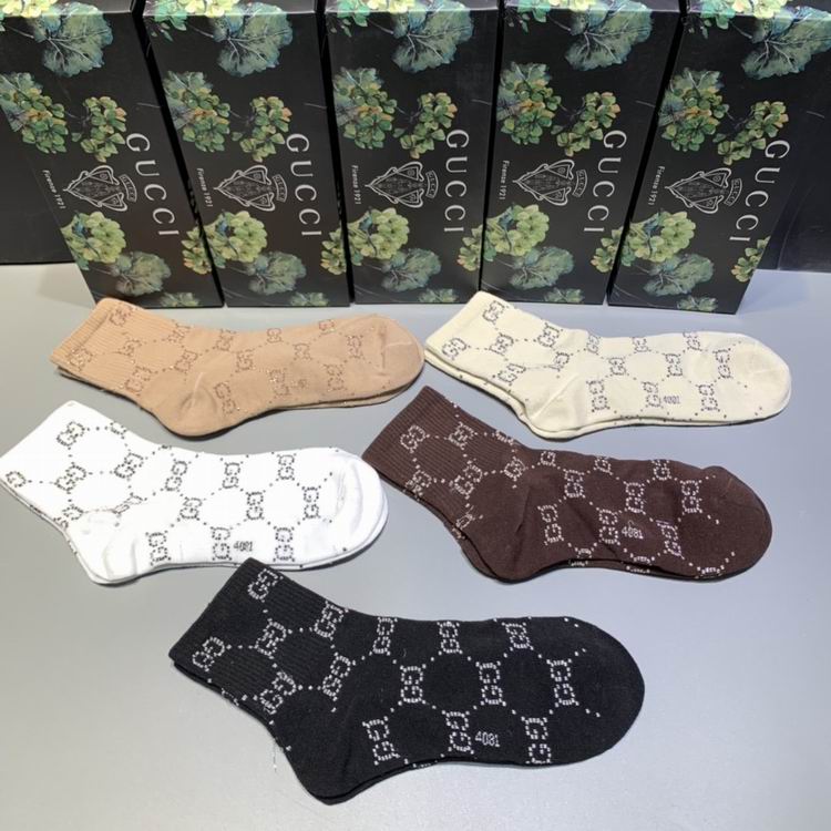 Gucci Grew Socks  (4)