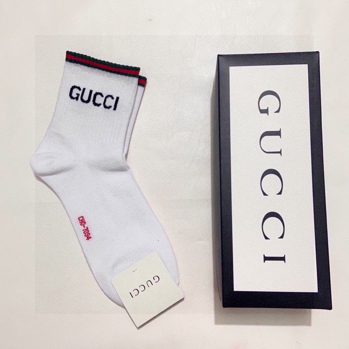Gucci Grew Socks  (6)