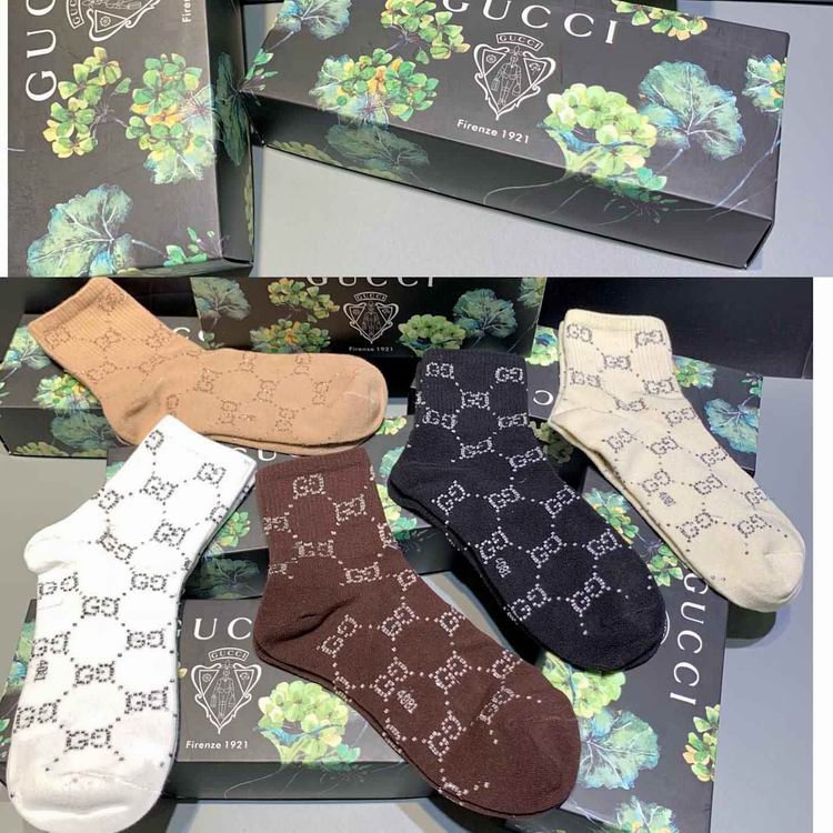 Gucci Grew Socks  (6)