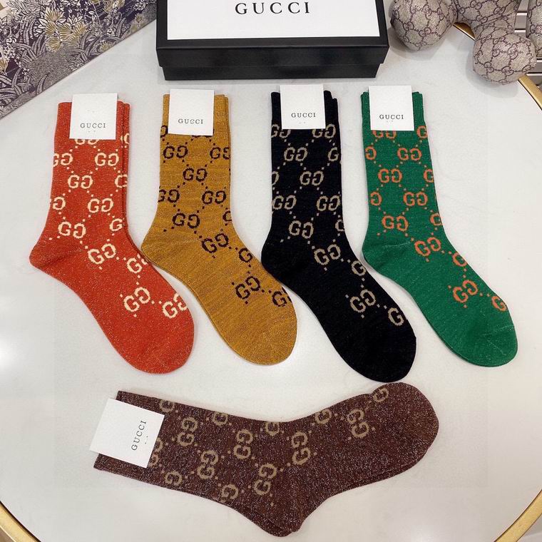 Gucci Knee Socks  (1)