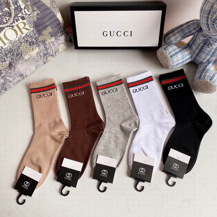Gucci Knee Socks  (1)