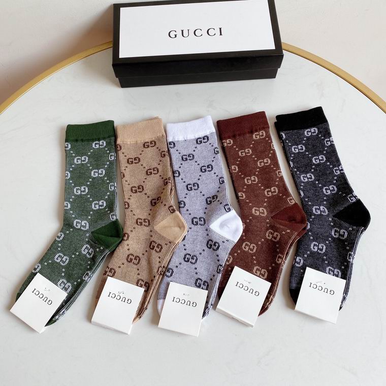 Gucci Knee Socks  (2)