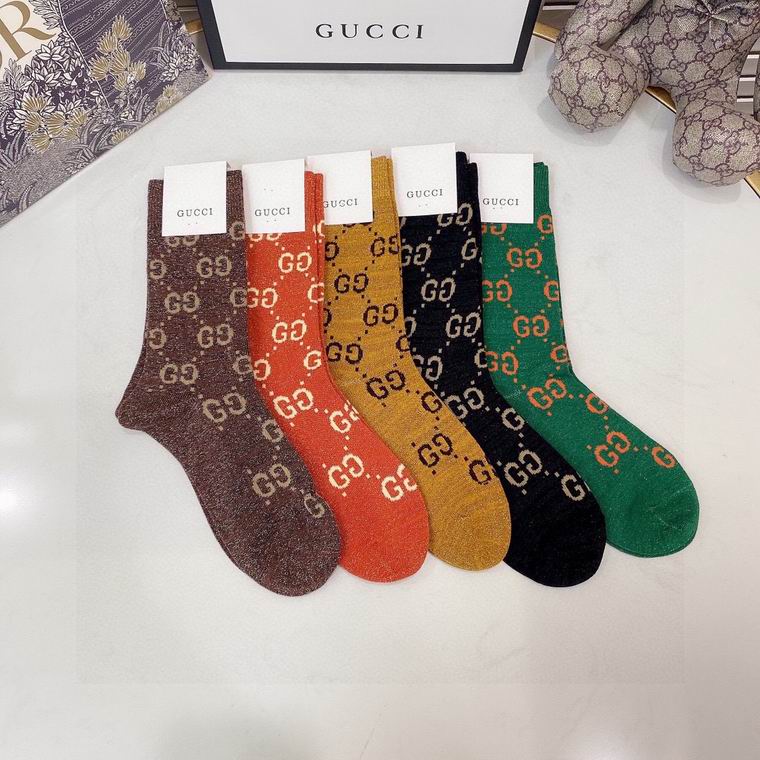Gucci Knee Socks  (2)