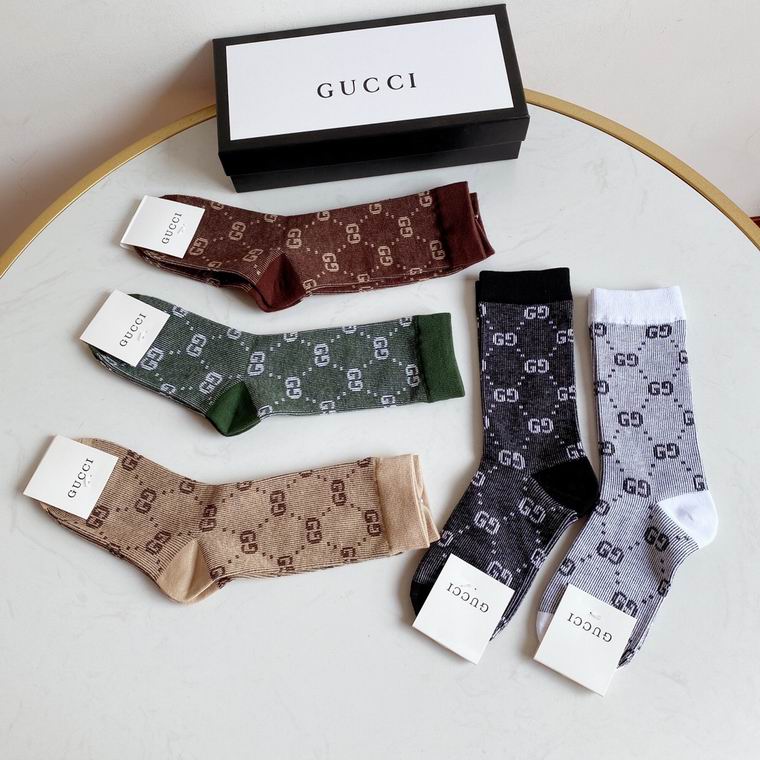Gucci Knee Socks  (5)