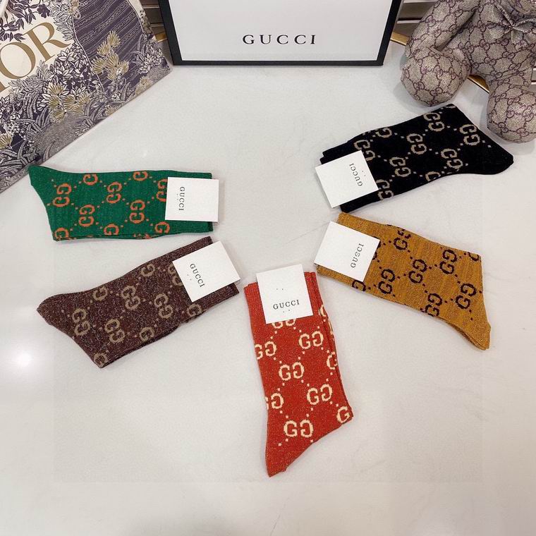Gucci Knee Socks  (5)