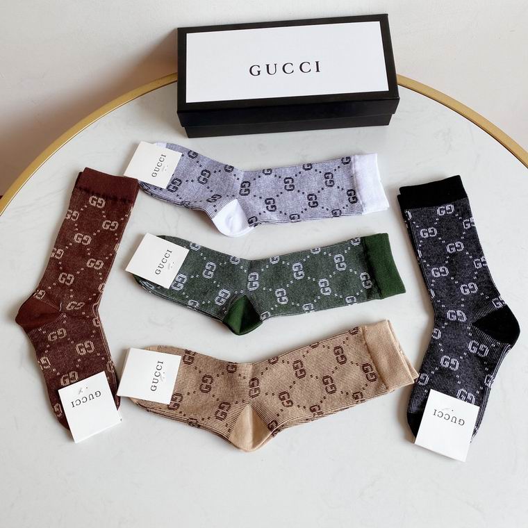 Gucci Knee Socks  (7)