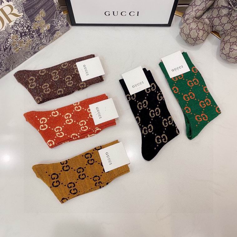 Gucci Knee Socks  (7)