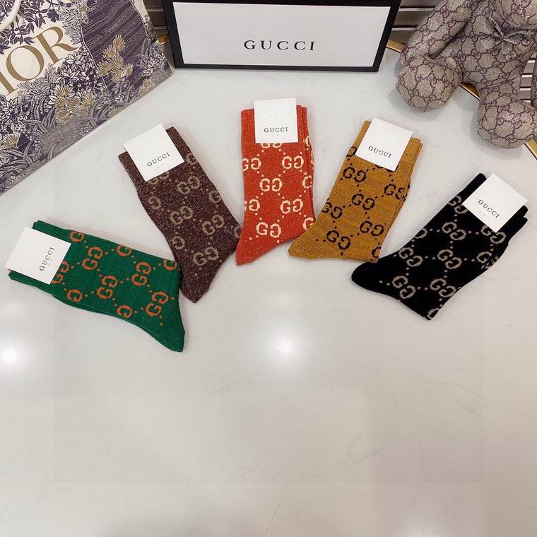 Gucci Knee Socks  (8)