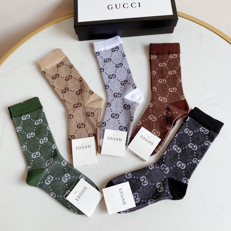 Gucci Knee Socks  (9)