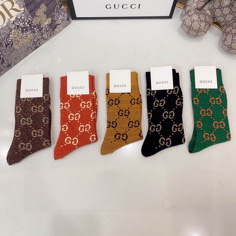 Gucci Knee Socks  (9)