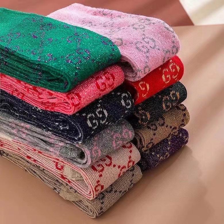 Gucci Long Socks   (2)