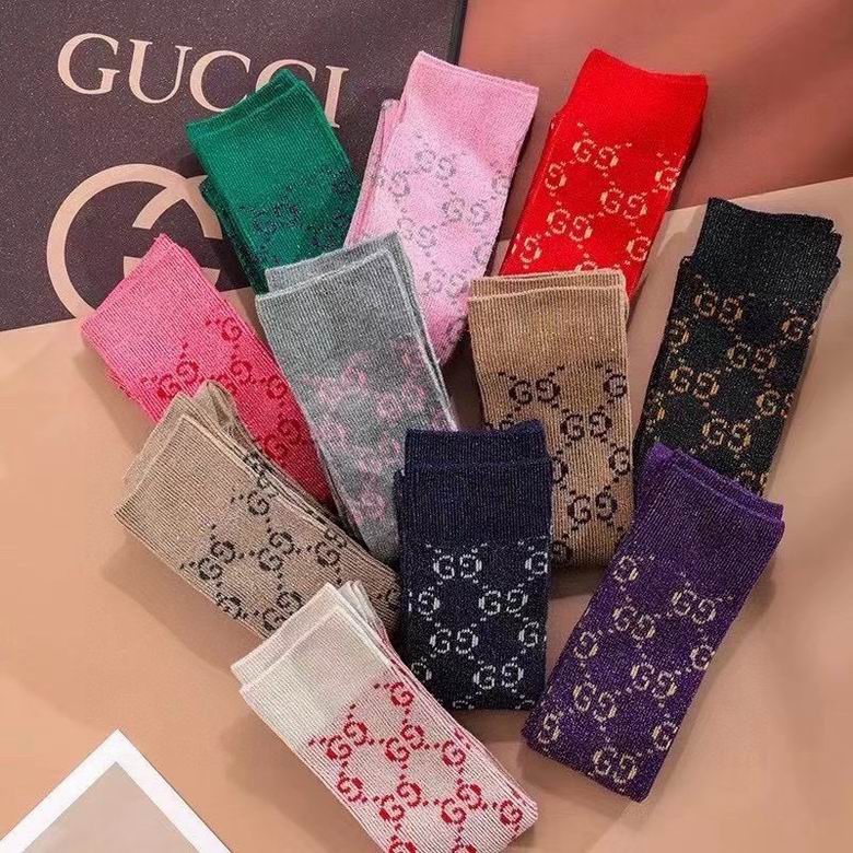 Gucci Long Socks   (4)