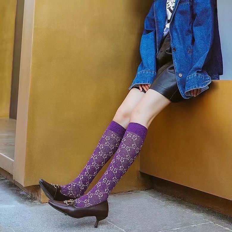Gucci Long Socks   (6)