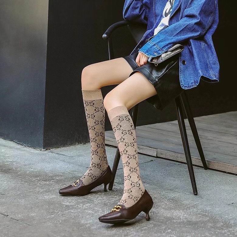 Gucci Long Socks   (7)