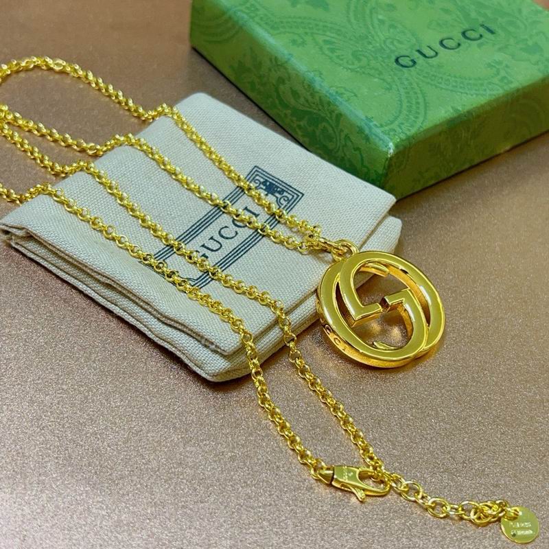Gucci Necklace 05yxh01 (3)