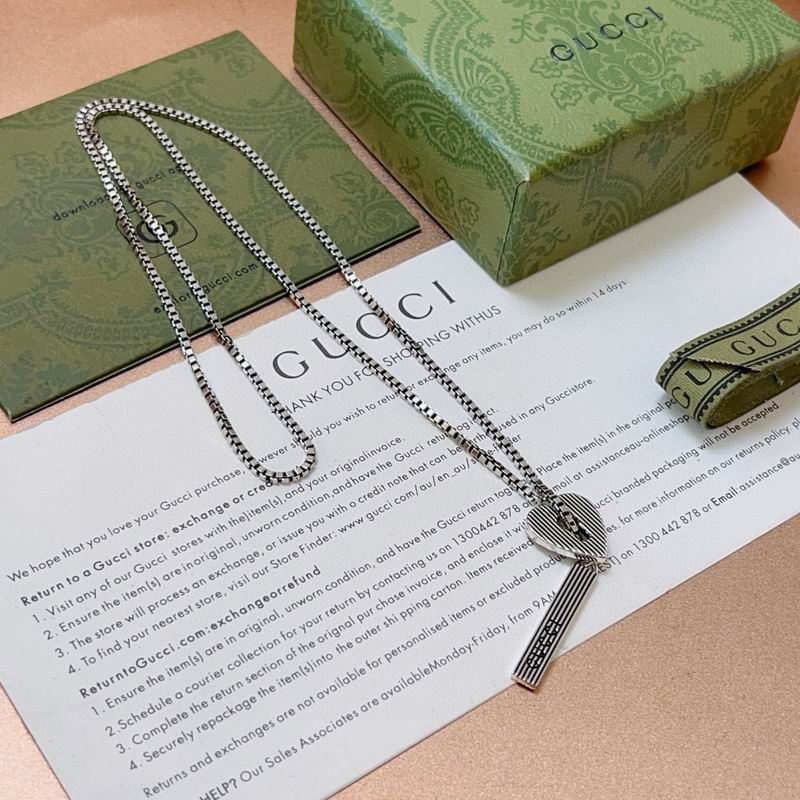 Gucci Necklace 05yxh106 (3)