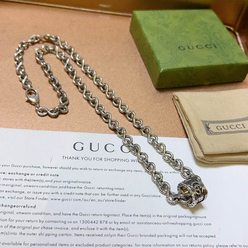 Gucci Necklace 05yxh113 (4)