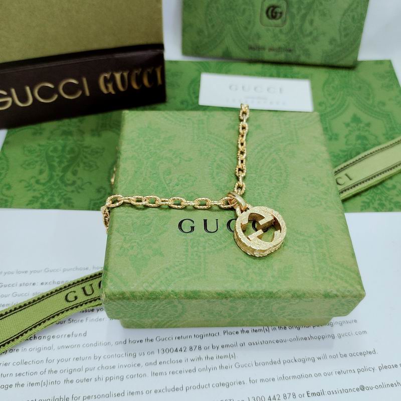 Gucci Necklace 05yxh115 (5)