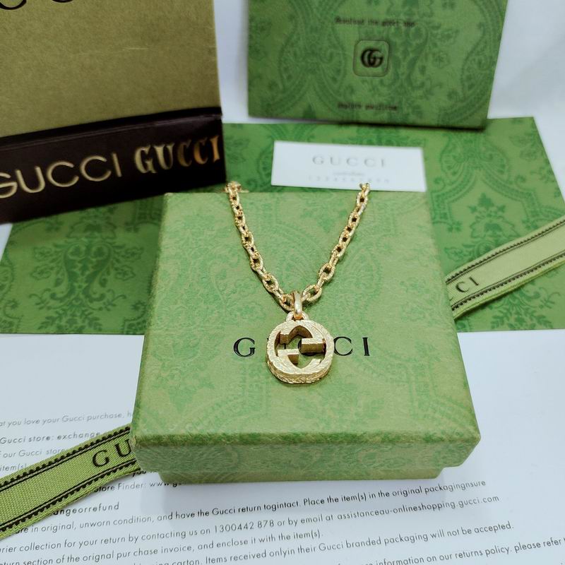 Gucci Necklace 05yxh115 (6)