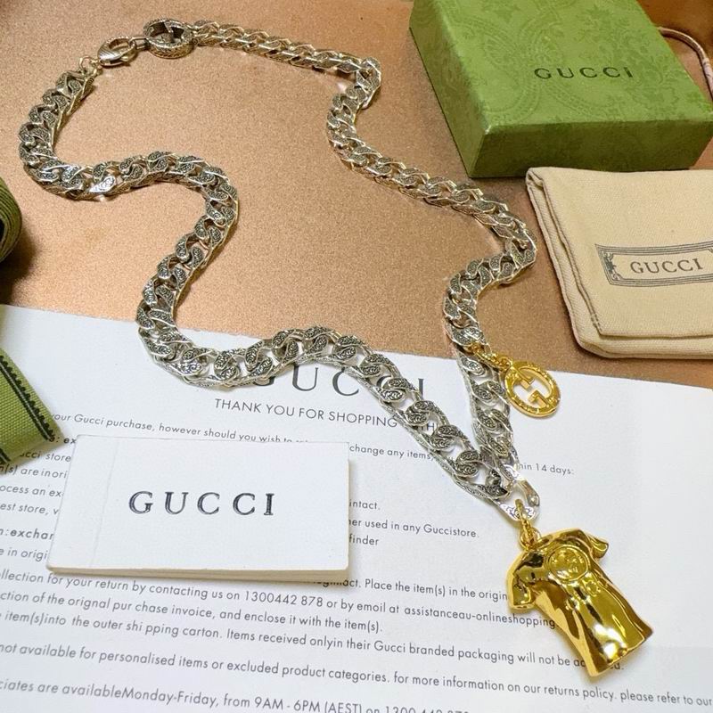 Gucci Necklace 05yxh119 (3)