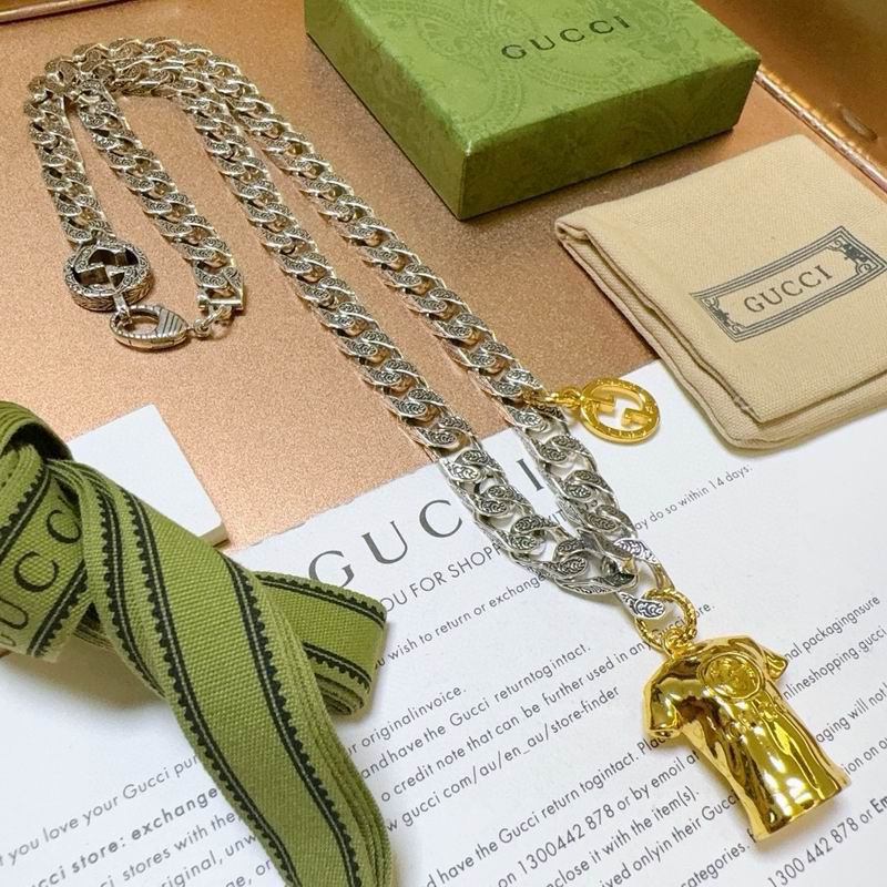 Gucci Necklace 05yxh119 (6)
