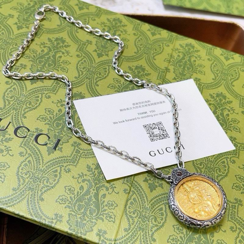 Gucci Necklace 05yxh120 (3)