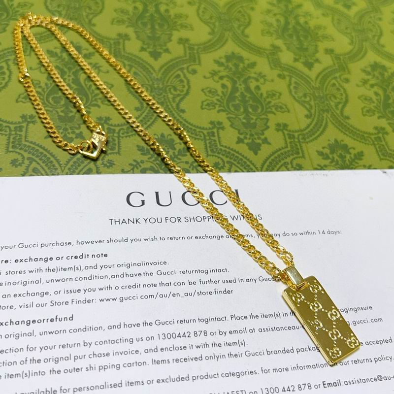 Gucci Necklace 05yxh121 (5)
