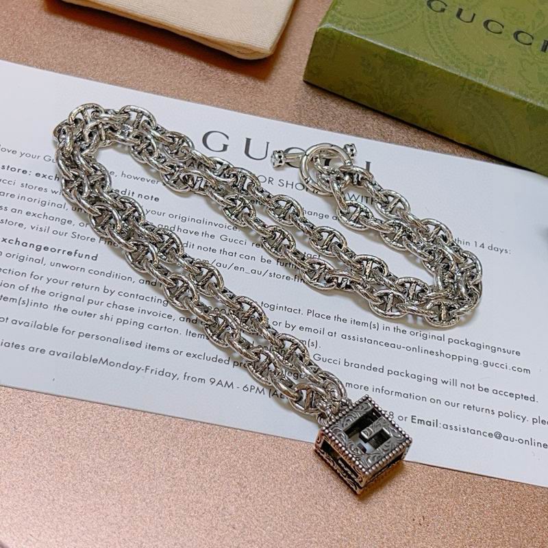 Gucci Necklace 05yxh125 (5)