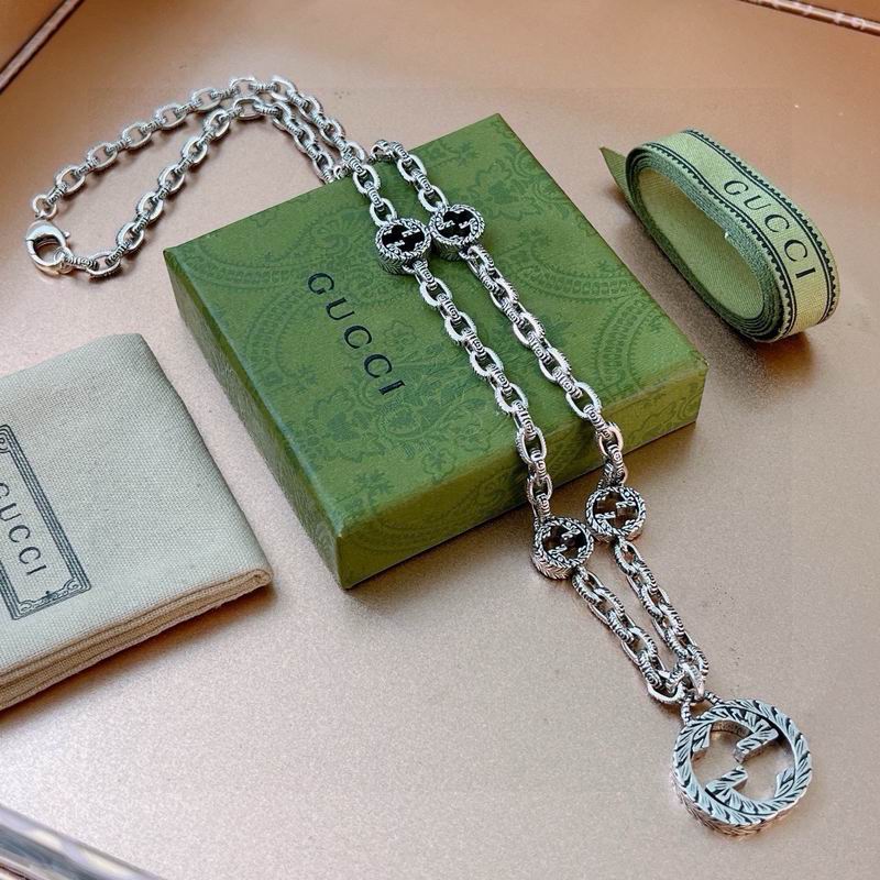 Gucci Necklace 05yxh130 (7)