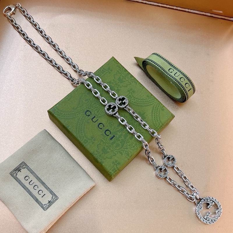 Gucci Necklace 05yxh130 (9)