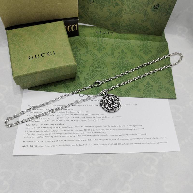 Gucci Necklace 05yxh149 (2)
